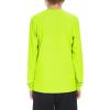 imageBoy Long Sleeve Rash Guard Shirt UPF 50 Sun Protection Rashguard Swim ShirtFluorescent Green