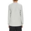 imageBoy Long Sleeve Rash Guard Shirt UPF 50 Sun Protection Rashguard Swim ShirtGrey