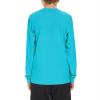 imageBoy Long Sleeve Rash Guard Shirt UPF 50 Sun Protection Rashguard Swim ShirtSky Blue