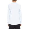 imageBoy Long Sleeve Rash Guard Shirt UPF 50 Sun Protection Rashguard Swim ShirtWhite