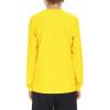 imageBoy Long Sleeve Rash Guard Shirt UPF 50 Sun Protection Rashguard Swim ShirtYellow