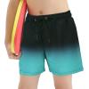 imageBoys Swim Trunks Kids Swimming Shorts Toddler Bathing Suit Swim Trunks Compression Liner Black Blue 1214 Years