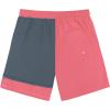 imageMens Quick Dry Swim Trunks with Compression Liner Broad Shorts Bathing Suit Short with Pockets Pink XL