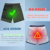 imageMens Quick Dry Swim Trunks with Compression Liner Broad Shorts Bathing Suit Short with Pockets Pink XL