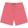 imageMens Quick Dry Swim Trunks with Compression Liner Broad Shorts Bathing Suit Short with Pockets Pink XL