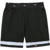 imageMens Swim Trunks Quick Dry Bathing Suits Novelty Board Shorts with Compression Liner Pink Shark 2XL