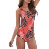 Red Floral Printed