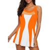 Orange White