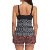 imageAmerican Trends Bathing Suits Tummy Control Womens Mesh Swimdress One Piece Swimsuits for Women Athletic Swimwear06 Color a