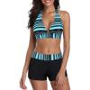 Blue Black Stripe