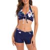 Navy White