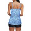 imageAmerican Trends Tankini Swimsuits Plus Size Tankini Bathing Suits for Women Tankini Bathing Suits Swimwear for Women02 Blue Print