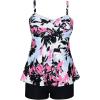 imageAmerican Trends Tankini Swimsuits Plus Size Tankini Bathing Suits for Women Tankini Bathing Suits Swimwear for Women03 Whitered