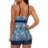 imageAmerican Trends Tankini Swimsuits Plus Size Tankini Bathing Suits for Women Tankini Bathing Suits Swimwear for WomenBluefloral