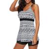 imageAmerican Trends Tankini Swimsuits Plus Size Tankini Bathing Suits for Women Tankini Bathing Suits Swimwear for WomenWhitevintage
