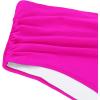 imageAmerican Trends Womens High Waisted Bikini Swimsuits Push Up Bikini Sets Sexy Bathing Suits Two Piece Swimsuit01rose Red
