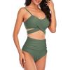 imageAmerican Trends Womens High Waisted Bikini Swimsuits Push Up Bikini Sets Sexy Bathing Suits Two Piece Swimsuit04greenarmy