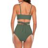 imageAmerican Trends Womens High Waisted Bikini Swimsuits Push Up Bikini Sets Sexy Bathing Suits Two Piece Swimsuit04greenarmy