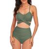 imageAmerican Trends Womens High Waisted Bikini Swimsuits Push Up Bikini Sets Sexy Bathing Suits Two Piece Swimsuit04greenarmy