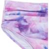 imageAmerican Trends Womens High Waisted Bikini Swimsuits Push Up Bikini Sets Sexy Bathing Suits Two Piece Swimsuit06purple Tie Dye