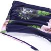 imageAmerican Trends Womens High Waisted Bikini Swimsuits Push Up Bikini Sets Sexy Bathing Suits Two Piece SwimsuitNavy Floral Print