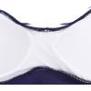 imageAmerican Trends Womens High Waisted Bikini Swimsuits Push Up Bikini Sets Sexy Bathing Suits Two Piece SwimsuitWhite  Blue