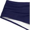 imageAmerican Trends Womens High Waisted Bikini Swimsuits Push Up Bikini Sets Sexy Bathing Suits Two Piece SwimsuitWhite  Blue