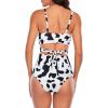 imageAmerican Trends Womens High Waisted Bikini Swimsuits Push Up Bikini Sets Sexy Bathing Suits Two Piece SwimsuitWhite Black