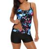 02 Black Blue Print