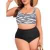 Black and White Stripes