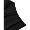 imageAmerican Trends Tankini Swimsuits for Women 2024 Womens Tankini Tops Tummy Control Swim SuitsBlack