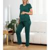 imageAmerican Trends Maternity Nursing Pajamas Postpartum Breastfeeding Labor Delivery Pjs Pregnancy Sleepwear Lounge SetDark Green