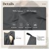 imageAmerican Trends Maternity Nursing Pajamas Postpartum Breastfeeding Labor Delivery Pjs Pregnancy Sleepwear Lounge SetGray