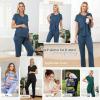 imageAmerican Trends Maternity Nursing Pajamas Postpartum Breastfeeding Labor Delivery Pjs Pregnancy Sleepwear Lounge SetGray