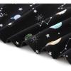 imageAmerican Trends Womens Long Sleeve Nightgowns Sleep Shirts Night Shirts Night Gown House Dresses Ladies Night DressLong Black Planet