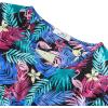 imageAmerican Trends Womens Long Sleeve Nightgowns Sleep Shirts Night Shirts Night Gown House Dresses Ladies Night DressLong Multicolor Leaf