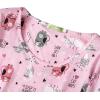 imageAmerican Trends Womens Long Sleeve Nightgowns Sleep Shirts Night Shirts Night Gown House Dresses Ladies Night DressLong Pink Cat