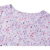 imageAmerican Trends Womens Long Sleeve Nightgowns Sleep Shirts Night Shirts Night Gown House Dresses Ladies Night DressLong Purple Star