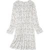 imageAmerican Trends Womens Long Sleeve Nightgowns Sleep Shirts Night Shirts Night Gown House Dresses Ladies Night DressLong Snowman Alphabet
