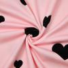 imageAmerican Trends Womens Long Sleeve Nightgowns Sleep Shirts Night Shirts Night Gown House Dresses Ladies Night DressPink Heart Print