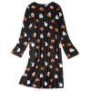 imageAmerican Trends Womens Long Sleeve Nightgowns Sleep Shirts Night Shirts Night Gown House Dresses Ladies Night DressPumpkin 01