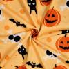 imageAmerican Trends Womens Long Sleeve Nightgowns Sleep Shirts Night Shirts Night Gown House Dresses Ladies Night DressPumpkin Skeleton