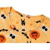 imageAmerican Trends Womens Long Sleeve Nightgowns Sleep Shirts Night Shirts Night Gown House Dresses Ladies Night DressPumpkin Skeleton