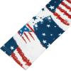 imageAmerican Trends Womens Long Sleeve Nightgowns Sleep Shirts Night Shirts Night Gown House Dresses Ladies Night DressStar American Flag