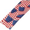 imageAmerican Trends Womens Long Sleeve Nightgowns Sleep Shirts Night Shirts Night Gown House Dresses Ladies Night DressStripe American Flag