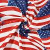 imageAmerican Trends Womens Long Sleeve Nightgowns Sleep Shirts Night Shirts Night Gown House Dresses Ladies Night DressStripe American Flag