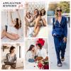 imageAmerican Trends Womens Pajama Sets Button Down Pajama Shorts Short Sleeve Pj Sets for Woman Y2k Pjs Lounge Sets SleepwearBlack Pink Rabbit