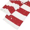 imageAmerican Trends Womens Pajama Sets Two Piece Sleep Shirt Short Sleeve Cartoon Print Pj Set Tops with Capri Pants SleepwearAmerican Flag