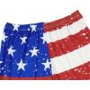 imageAmerican Trends Womens Pajama Sets Two Piece Sleep Shirt Short Sleeve Cartoon Print Pj Set Tops with Capri Pants SleepwearAmerican Flag