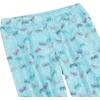 imageAmerican Trends Womens Pajama Sets Two Piece Sleep Shirt Short Sleeve Cartoon Print Pj Set Tops with Capri Pants SleepwearBlue Butterfly